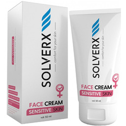Solverx Sensitive Skin for Women krem do twarzy