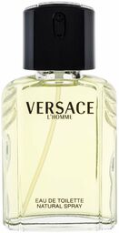 Versace L Homme, Woda toaletowa 100ml, Tester