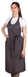 Fartuszek kosmetyczny Diamond Party Midi Anthracite