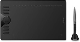 Huion Hs610 HUION HS610 Tablet Graficzny, Czarny, 10"