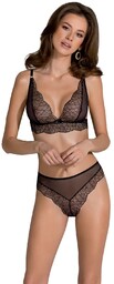 Komplet bielizny - AMBERLY SET black