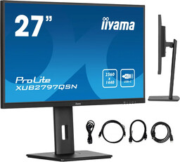 Monitor iiyama ProLite XUB2797QSN-B2 27" IPS LED WQHD