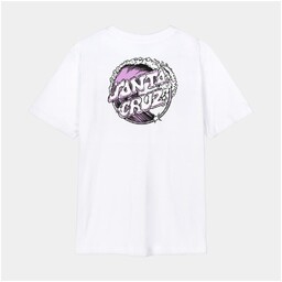 koszulka SANTA CRUZ - Offshore Dot T-Shirt White