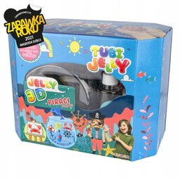 Tubi Jelly Zestaw Piraci Tuban