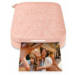 HP Drukarka Sprocket Druk w kolorze, Bluetooth Różowa