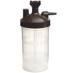 Butla nawilżacza do koncentratora tlenu. Nawilżacz do koncentratora