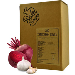 Sok z buraka kiszonego 5l NFC