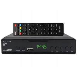 Tuner DVB-T2 H.265 Hevc Dekoder Blow 4625FHD Usb