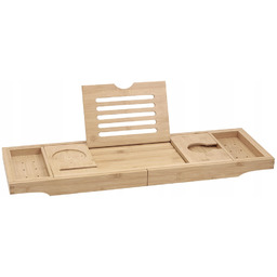 Mexen Bamboo Półka Na Wanne 70 105 CM