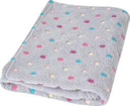 BabyMatex, kocyk z mikrofibry Milly, 75 cm x