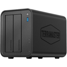 TERRAMASTER Serwer plików NAS F2-425 4GB RAM