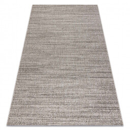 DYWAN SZNURKOWY SIZAL FLOORLUX 20389 silver / black