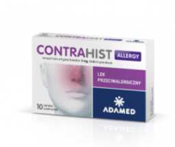 CONTRAHIST Allergy 5 mg - 10 tabletek powlekanych