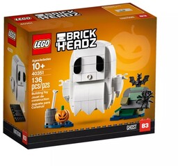 Lego BrickHeadz 40351 Duch na Halloween