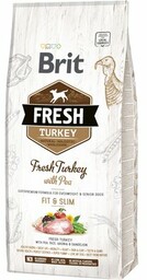 BRIT Karma dla psa Fresh Turkey Indyk