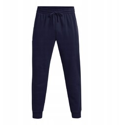 Spodnie dresowe męskie joggery Under Armour Rival Fleece