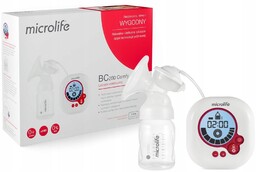 Microlife Laktator Elektryczny BC200 Comfy 0% Bpa bezpieczny