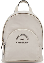 Plecak KARL LAGERFELD A2W30081 Écru