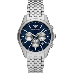 Zegarek Emporio Armani Antonio AR11582 Srebrny