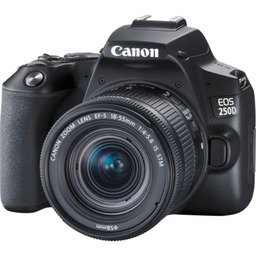 Canon EOS 250D + obiektyw 18-55mm IS STM