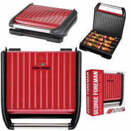 Kontaktowy Grill Elektryczny opiekacz duży George Foreman 25050-56