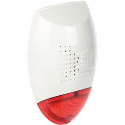 Sygnalizator Zewnętrzny SP-500 R Satel Syrena Led czerwony