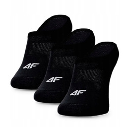 Skarpetki Damskie 4F Stopki Skarpety Czarne Niskie 3