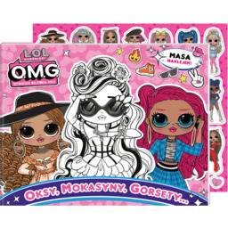 L.O.L. Surprise! OMG Oksy, mokasyny, gorsety