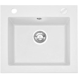 Rea Zlewozmywak granitowy West biały