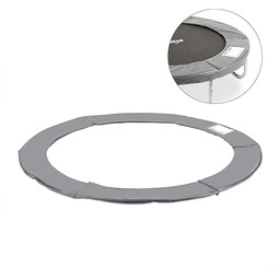 Relaxdays Osłona krawędzi trampoliny, wyściełana, osłona sprężyn