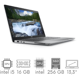 DELL Latitude 5340 i5-1335U 16GB 256SSD 13,3" FHD