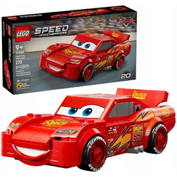 270 elementów Klocki Lego Speed Champions Zygzak McQueen
