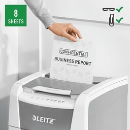 Leitz Niszczarka IQ AutoFeed 100, P4, 100 kartek,