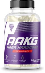 Trec AAKG Mega Hardcore 240 kapsułek MEGA POMPA