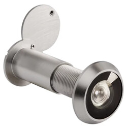 GERDA Wizjer drzwiowy 14 mm nikiel satyna