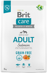 Brit Care Dog Grain-free Adult, łosoś i ziemniaki