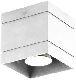 Lumes Minimalistyczny plafon metalowy E164-Quade - biały