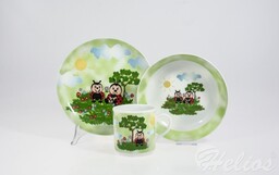 Zestaw naczyń dla dzieci - Biedronki 6436 Roma