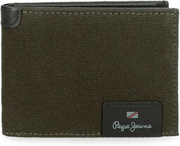 Pepe Jeans Hilltop poziomy portfel z portfelem, unikalny,