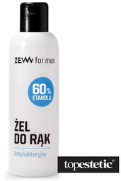 ZEW for Men, antybakteryjny żel do rąk, 100ml