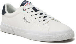 Tenisówki Pepe Jeans Kenton Flag M PMS30906 Biały