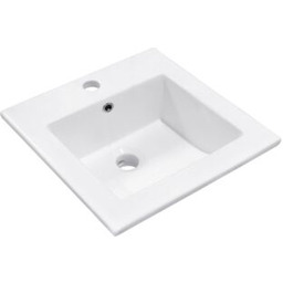 Umywalka wpuszczana w blat KR 41 Kerra