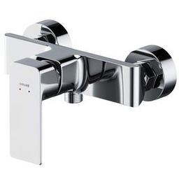 Bateria natryskowa ścienna Suaro chrom