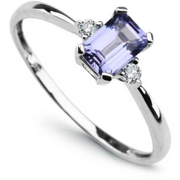 Złoty pierścionek PBD1922T - Diament