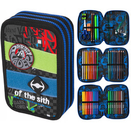 Piórnik Potrójny Star Wars Disney Coolpack