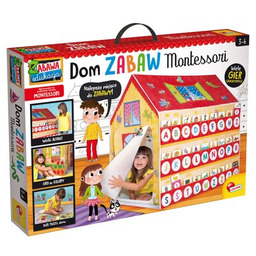 LISCIANI Zestaw edukacyjny Montessori Dom zabaw 304-PL88782