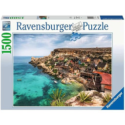 Ravensburger Puzzle 17436 Popey Village, Malta - 1500