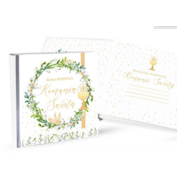 Happy Album HAS-015 Komunia Passion Cards