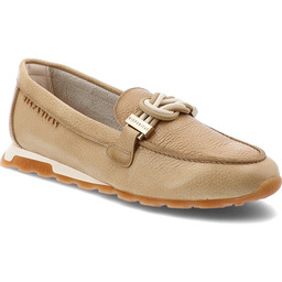 Hispanitas Półbuty damskie, ze skóry naturalnej wsuwany krój