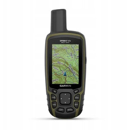 Garmin GPSMap 65S Nawigacja Turystyczna Mapy 010-02451-11